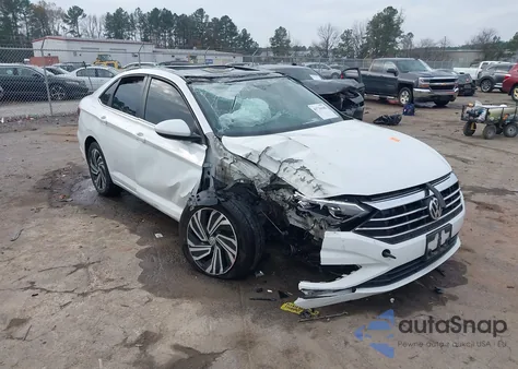 2021 Volkswagen Jetta 1.4T Sel z USA, uszkodzony, nr VIN 3VWE57BU4MM011888